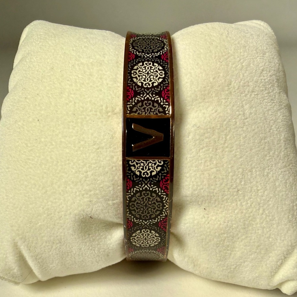 Vera Bradley Canterberry Magenta Bangle Bracelet